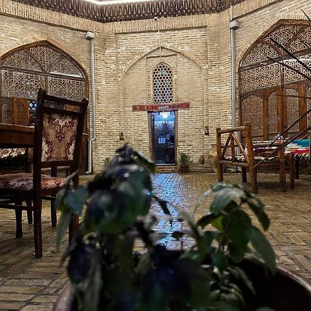 Mekhtar Ambar Hotel Buchara Exterior foto
